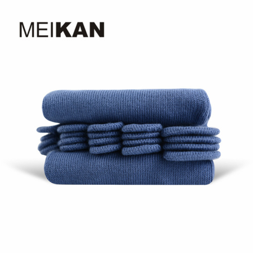 MEIKAN solid color men's toe socks, health massage foot massage toe socks, moisture-absorbent, breathable, skin-friendly clogs socks