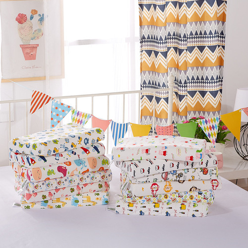 Factory direct sales children's latex pillow cartoon latex pillow neck protector kindergarten student pillow one piece drop shipping wholesale