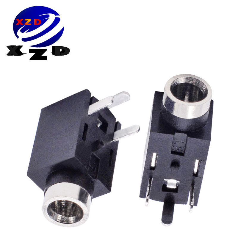 PJ210PJ-210大头音频耳机插座PJ-210小头直流音响机顶盒静音设计