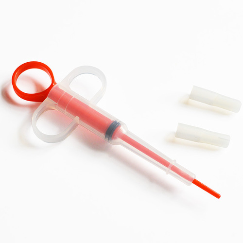 Pet Medicine Feeder Push Tube Medicine Spoon for Cats and Dogs Pet Medicine Syringe Direct Factory Sale