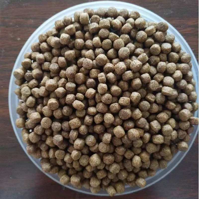 厂家现货供应牛蛙膨化配合饲料 水产养殖有机肥料青蛙饲料