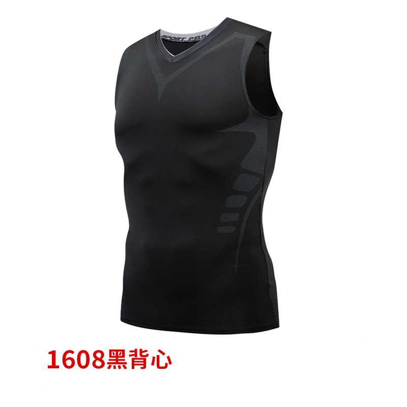 1608 검은 조끼