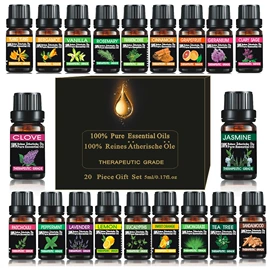 香薰;精油套装;单方精油