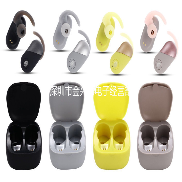 Amazon Ebay Cross-Border Wf-Sp700N True Wireless Noise Reduction Bluetooth Sports Headphones Wireless Charging