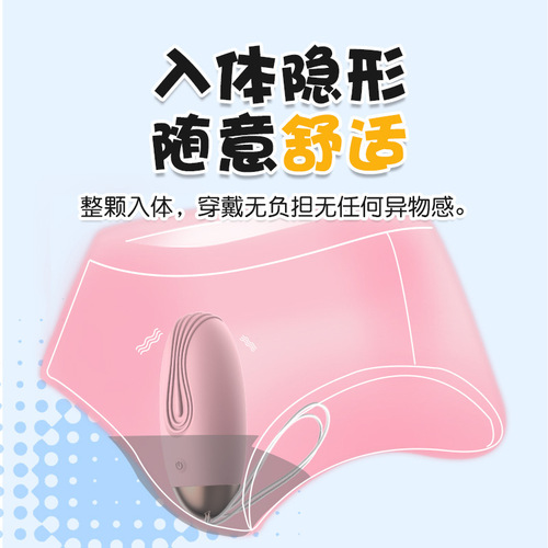 Little Whale Charging Wearable Vibrator Female Masturbator Wireless Remote Control Vibrator Couple Flirting Massage Sex Toy