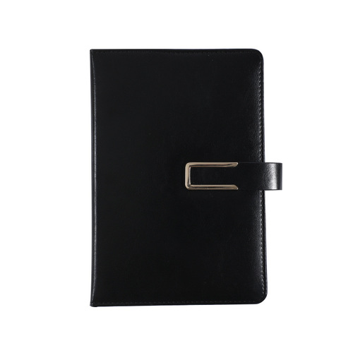 Business Notebook B5 Thick Book Customized Office Notepad A5 Soft Leather Ledger Gift Box Set Customized Logo