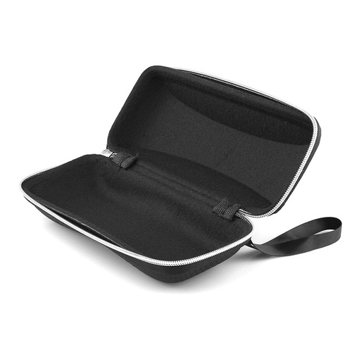  New Sunglasses Case Wholesale Zipper Bag Five-piece Set Black Sunglasses Case Manufacturer Wholesale