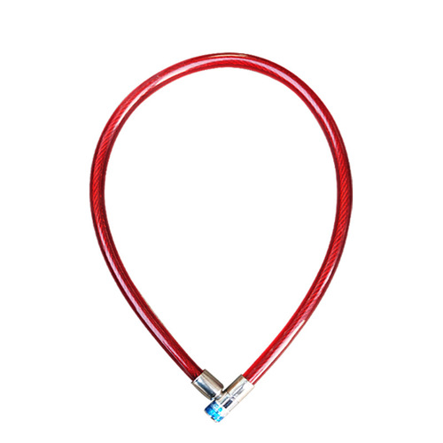 Steel wire lock bicycle lock electric bike lock motorcycle lock shop lock cable lock