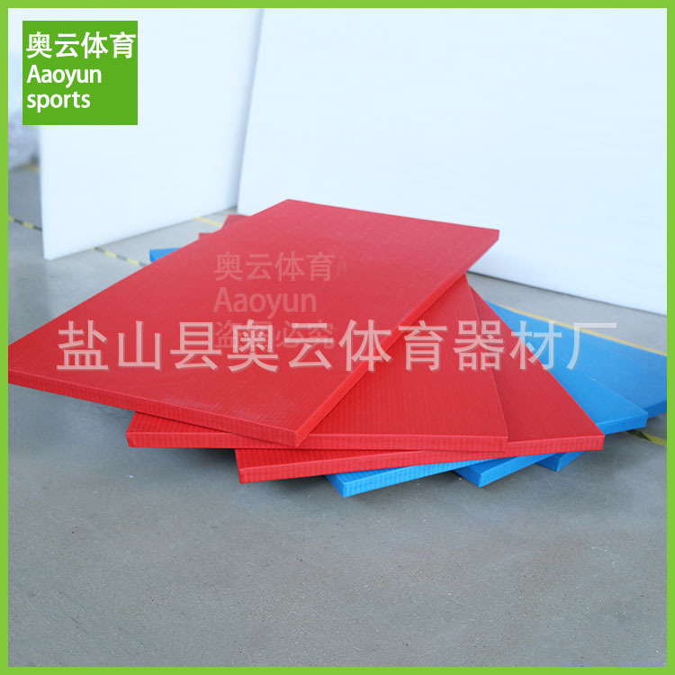 Dance Non-Slip Mat Manufacturer Judo Competition Fighting Training Jiu-Jitsu Wrestling Sanda Sports Fitness Mat Thickened