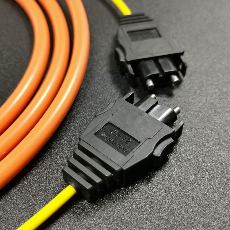 AS-2P-30M-B光纤HCS光纤跳线 AS-B室内光缆DL-72特种光纤H-PCF