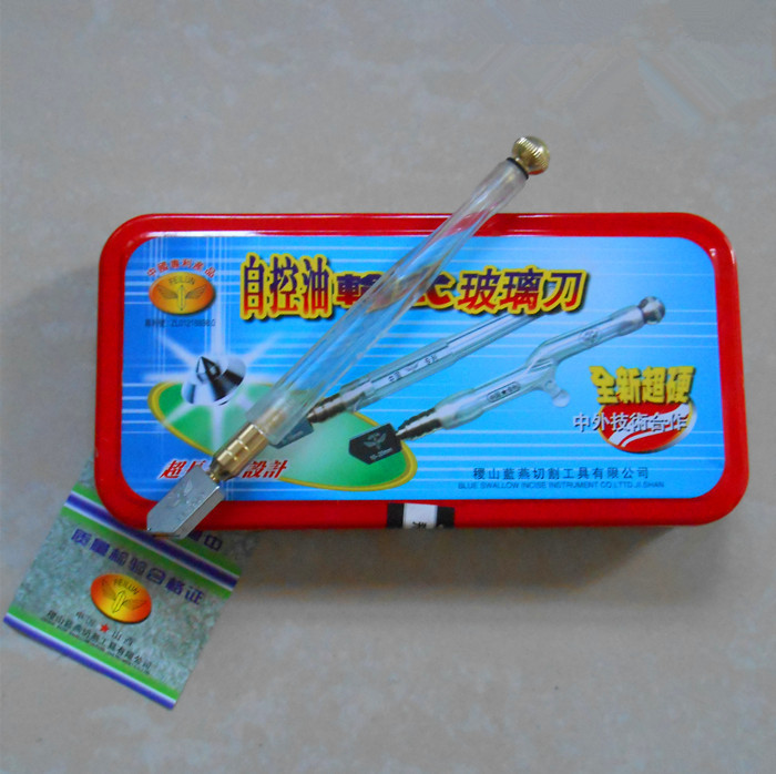 飞轮牌玻璃刀 直把 金刚石玻璃刀 手划滚轮式 现货批发