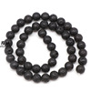 Factory Direct Selling 5A Natural Volcano Round San beads Semi -Academy Bead DIY Jewelry Accessories Cross -border Explosion
