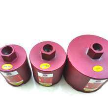 昊悍150mm金刚石短水钻头线盒油烟机墙壁混凝土开孔器加工定制