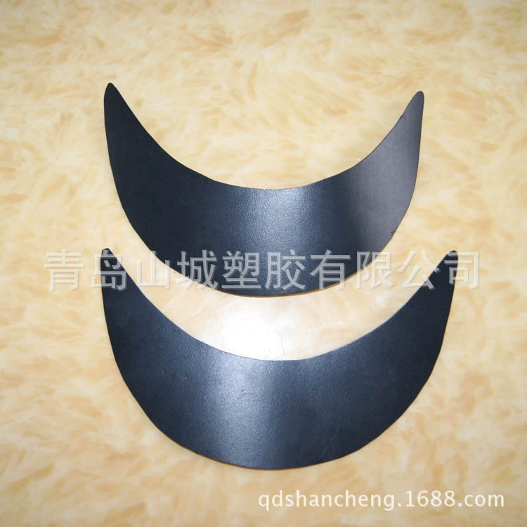 Производитель источника поставляет полиэтиленовые поля для шляпы, различные толсты, можно обработать, бейсболки, повседневные поля для шляпы.