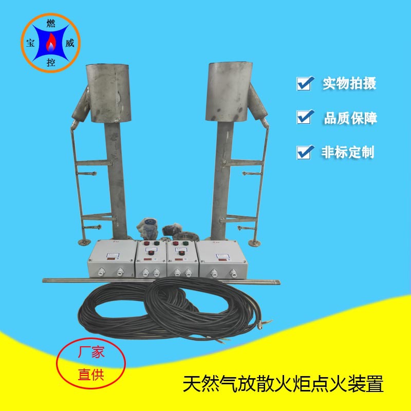 宝威燃控生产BWFK-20火炬自动点火装置