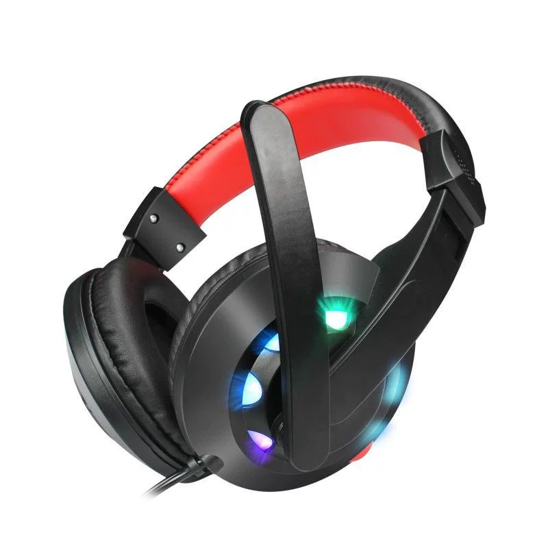 A65 headphones headset computer games Internet cafe e-sports heavy bass headset with microphone chicken earphones