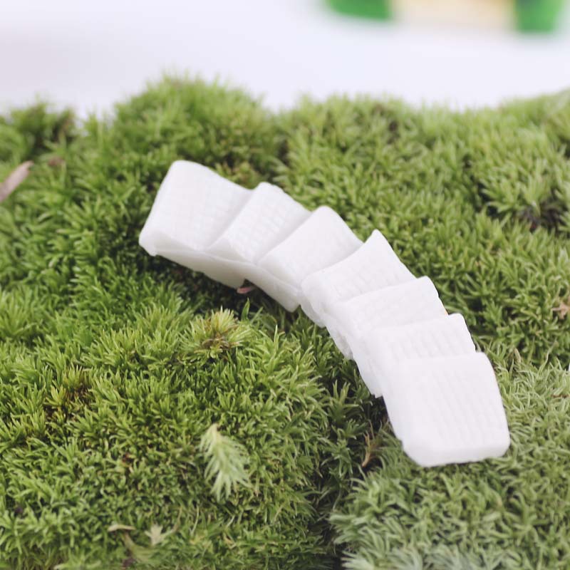 苔藓台阶微景观 迷你弯曲直线小楼梯 DIY材料摆件 盆景配件