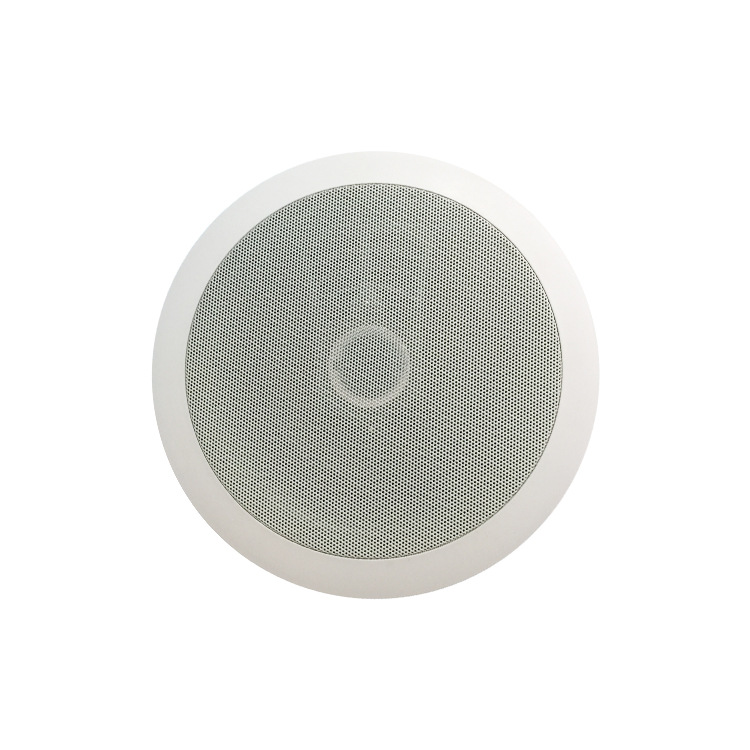 【瑞翼供应】背景音乐公共广播系统 定制8寸大功率天花吸顶音响|ms