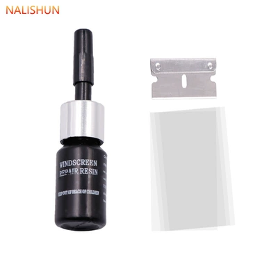 Automobile front windshield repair Glass agent - single-bottle-of-repair-liquid-blade-fixed-phone-film