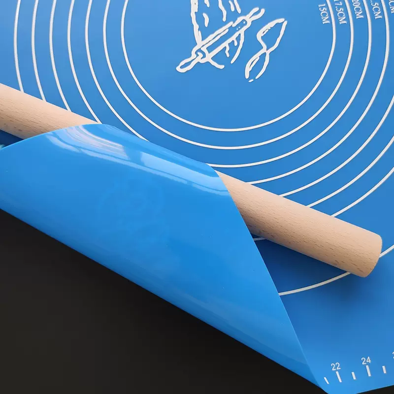 50*40硅胶揉面垫不沾擀面垫防滑案板垫耐高温烘焙隔热垫30*40餐垫