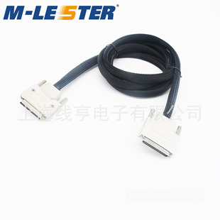 SCSI�B�Ӿ����I���ߜؾ�VHDCI68ᘌ��1.5�� �F���ݽzʽ��ɫ