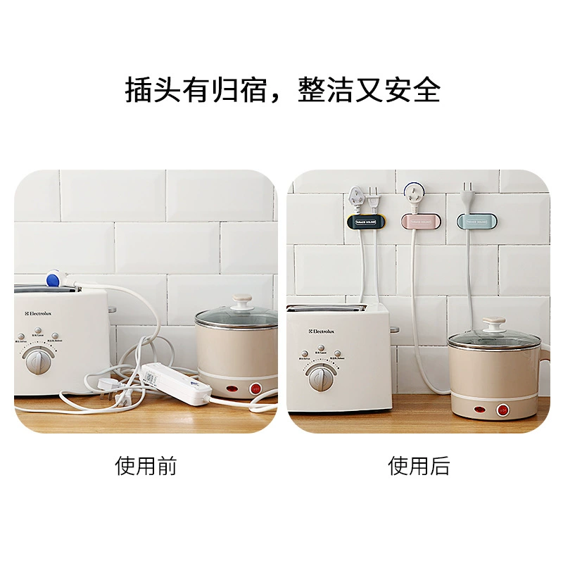 Клипсы для крепления на стену Time Machine Band Hook Sticky Wall Mounts - без сверления, держатель для проволоки, цветные варианты всасывающихся карточек