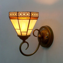 床头壁灯批发蒂凡尼简约仿古照明led酒店过道卧室床头壁灯走廊灯