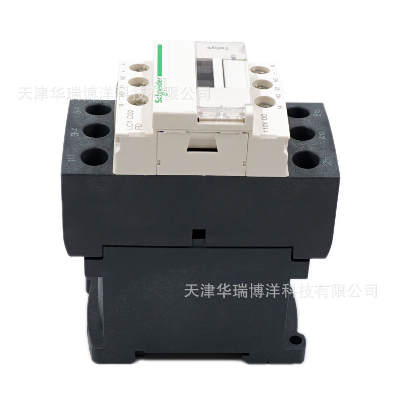 LC1D系列3P直流接触器LC1D32FD三极接触器32A接触器直流DC110V