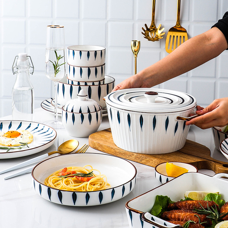 Japanese ceramic tableware