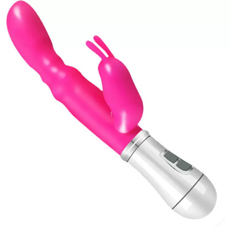 女用解压棒双马达震动兔子棒成人用品调情自慰器G点变频震动棒