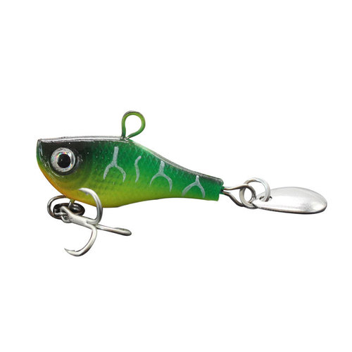 Luya fake software package lead fish, artificial bait package lead VIB bait soft fish soft bait sea bass soft plastic fishing bait 4.5cm13g