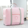 Japanese fresh folding suitcase for traveling, storage bag