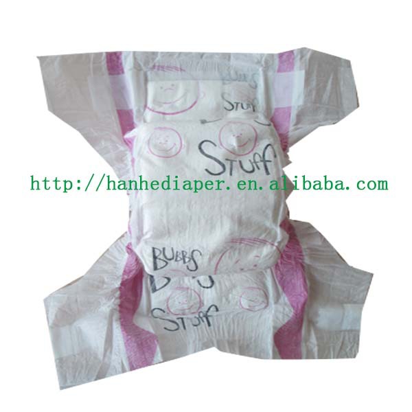 High quality baby diapers factory direct foreign trade baby diapers support small wholesale