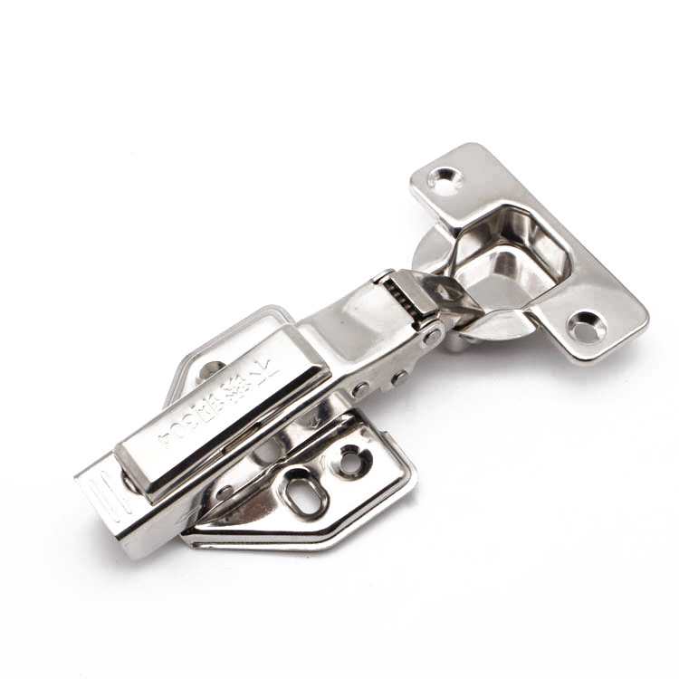 Bisagra Desmontable de Acero Inoxidable 304/201, Bisagra para Mueble con Amortiguador Hidráulico, Bisagra para Puerta Tipo Avión con Función de Autodescarga
