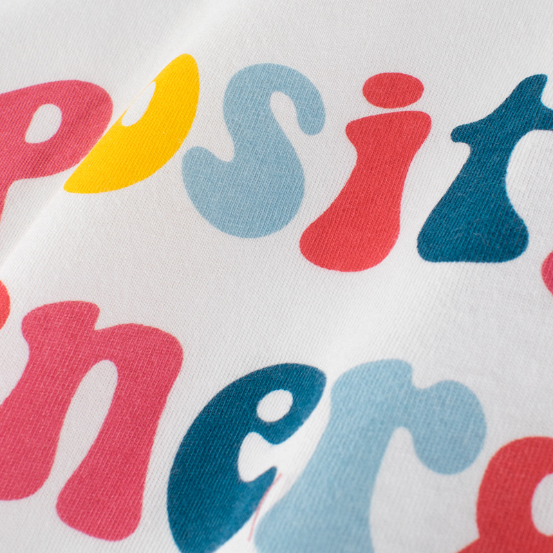 Ropa para niños verano nuevo 27 Camiseta de manga corta para niñas en Casa ropa de bebé de dibujos animados directa de fábrica un envío