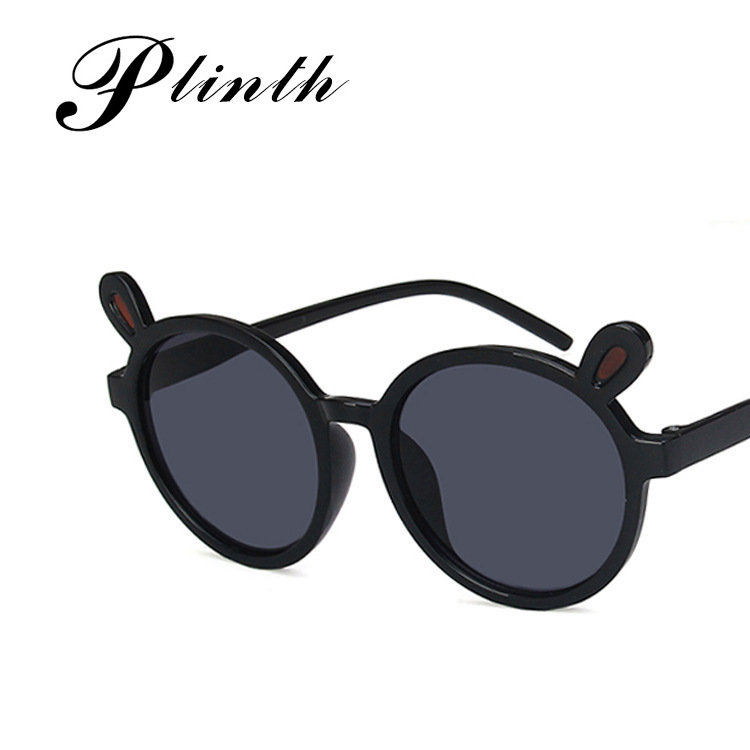 Little Rabbit Children's Sunglasses 2020 New Baby Sunglasses Rabbit Ears Trendy Boys and Girls Personalized Uv Protection