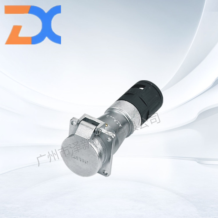 澳普龙波纹管TB航空插头插座机械工业连接器