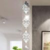 New cross border products 3d Door post Mirror Wall stickers decorate a living room TV backdrop 3d three-dimensional Waistline APPLIQUE