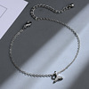 Small design advanced bracelet for beloved, accessory, light luxury style, high-quality style, wholesale
