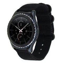 三星 Gear S3/S2 加厚尼龍帆布手錶帶快拆通用錶帶 18/20/22/24mm