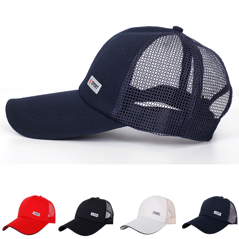 Middle-aged and elderly hat men's spring sun hat stall cheap wholesale market Leisure outdoor Korean Tide Free Shipping
