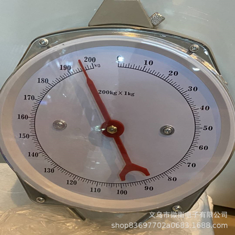 Fábrica de báscula de resorte al por mayor báscula mecánica báscula colgante báscula gancho báscula 200 kg exportación