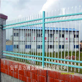 锌钢护栏 变压器围栏园林隔离栅栏学校别墅庭院围墙护栏铁艺护栏