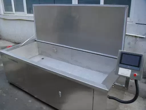 Мельт-дунутая машина ультразвуковой чистки прессформы ткани. Производители поставляют промышленное оборудование для ультразвуковой очистки фильеры по низким ценам