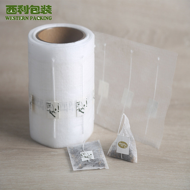 英国玉米纤维无纺布卷材、花茶内袋卷材