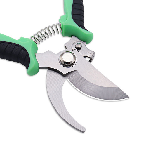Yangjiang stainless steel pruning garden scissors, labor-saving branch garden scissors, multi-purpose beak pruning shears