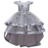 Children's small princess costume sleevless, dress, suit, suitable for teen