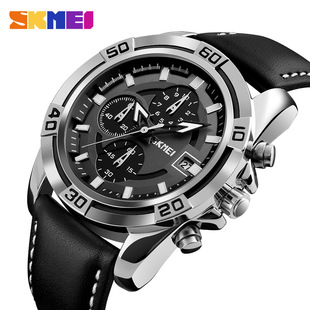 Moment Menuki Creative Men's Watch Waterproof Student Movement Multi -Function Time Catalion