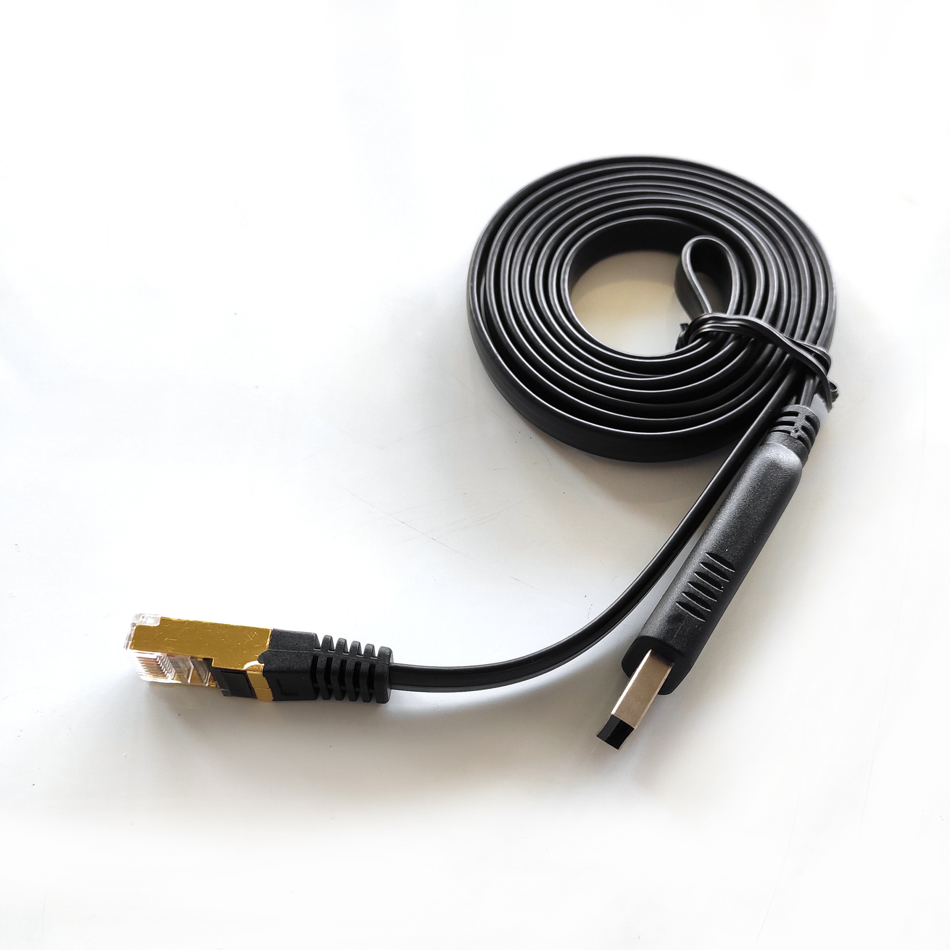 USB转Console配置线 USB转RJ45网口调试线 支持多种交换机路由器