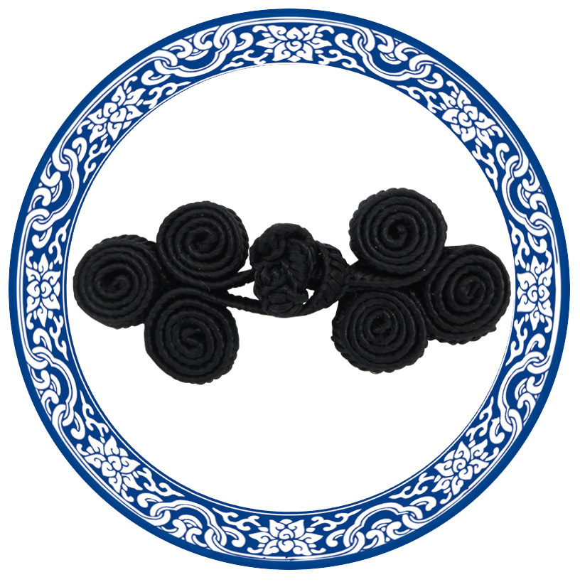 手工三轮上衣盘扣钮扣小棉袄古装复古民国风礼服旗袍童装扣子厂价